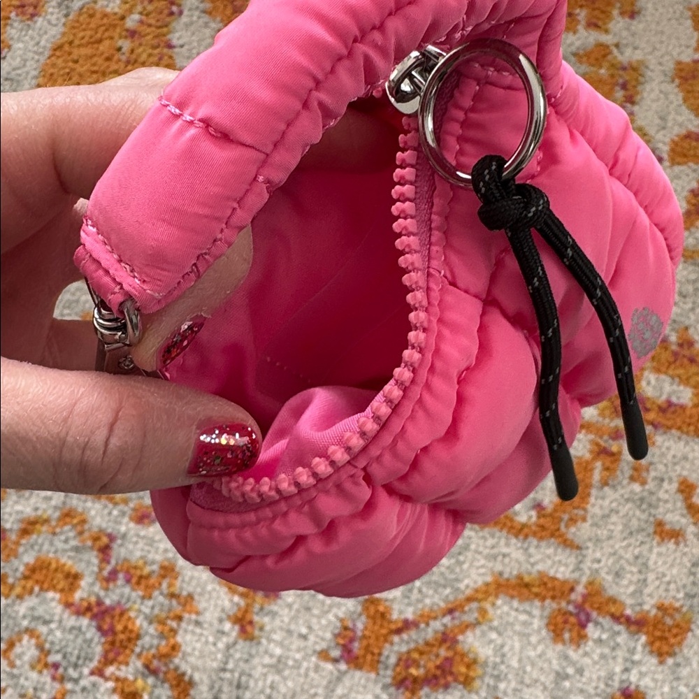 FP Movement Quilted Micro Pouch in Bubblegum - Picture 5 of 6